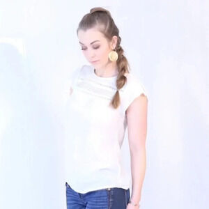 Boho vacay top